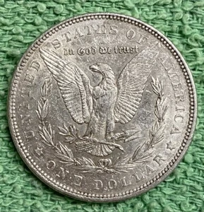 1879  MORGAN SILVER DOLLAR *** NICE CIRCULATED COIN - L@@K AT PICTURES!  #6013 - Picture 1 of 2