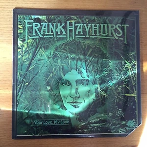 Sealed FRANK HAYHURST Your Love My Love LP 1975 F 9485 Fantasy - Picture 1 of 2