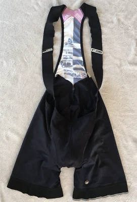 Assos Comfort Fit St. 100 Cento Hombre Negro Acolchado Ciclismo Culotte Talla XL Foto 1 de 4