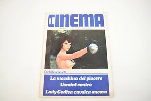 Rivista New Cinema Novemb 1970 Ita - Sylva Koscina, Monica Vitti, Lady Godiva H3 - Picture 1 of 1