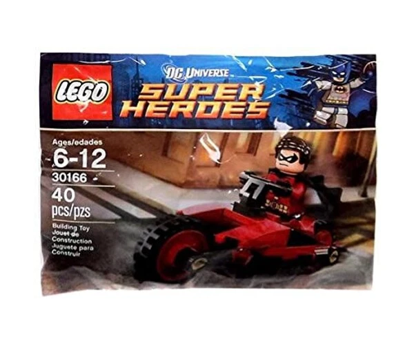 LEGO 30166 - Super Heroes: Batman - Robin and Redbird Cycle - Polybag Set - Image 1 of 1