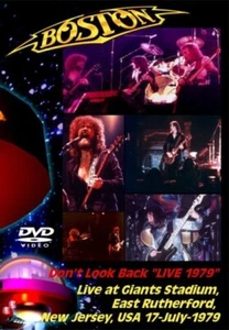 BOSTON/DON'T LOOK BACK "LIVE 1979" (1DVDR) - Imagen 1 de 2