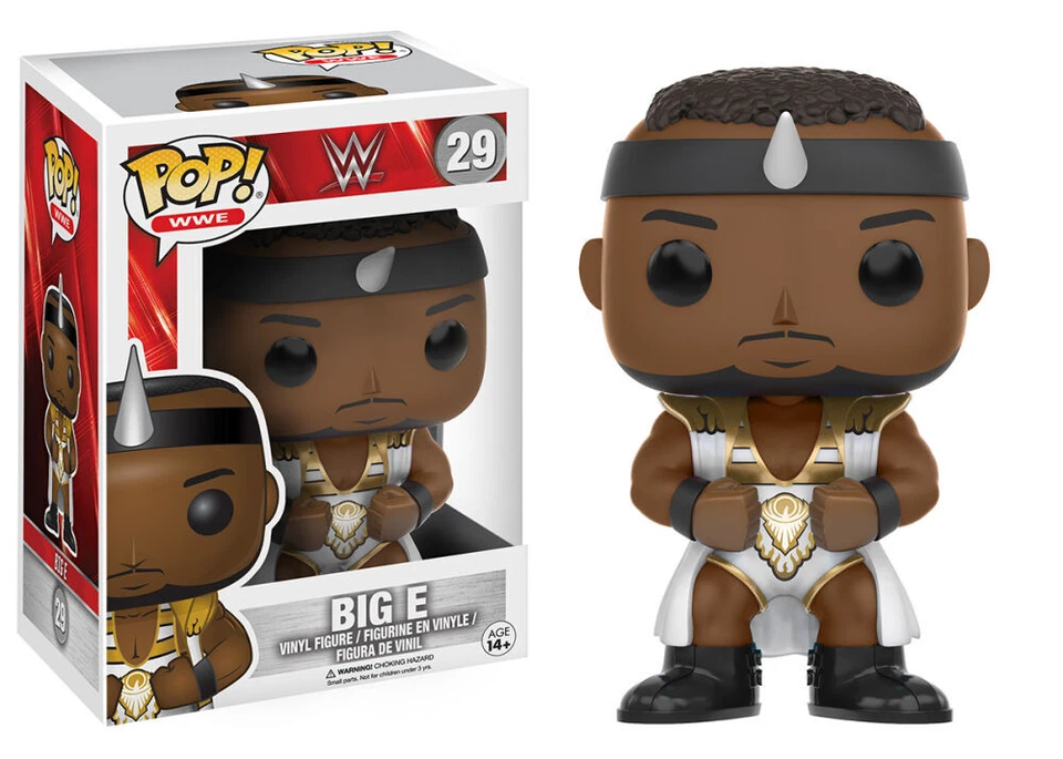 Funko Pop! Vinyl: WWE - Big E Langston #29
