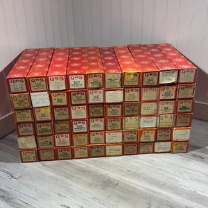 Lot 60 Vintage QRS Player Piano Word Rolls Antique - Picture 1 of 6