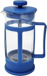 Tisaniera Montalatte Manuale in Vetro 300 ml per Tisane Caffè Colore Blu - Imagen 1 de 4