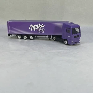 MILKA MAN truck Die Cast scale 1:87 New&Sealed. ~Limited Edition~ - Picture 1 of 16