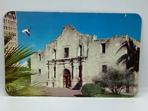 Postcard The Alamo Franciscan Chapel San Antonio Texas H287 - Bild 1 von 2