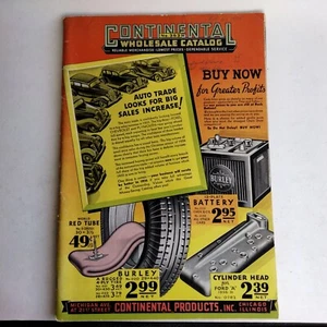 Continental Wholesale Catalog Number 363 Reliable Merchandise Lowest Price Depen - Picture 1 of 3