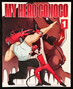My Hero Conoco Vol. 1 Promo Mini book Rare Denver Comic Con Book Exclusive - Picture 1 of 4