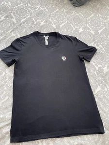 Dolce & Gabbana Sport Crest Crew-Neck Men's T-Shirt, Black Size S - Picture 1 of 7