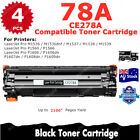 4X Compatible Toner Ce278a 78A For Hp Laserjet M1536 M1536dnf P1566 P1606 P1560