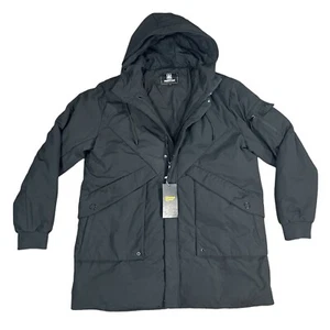 Pioneer Camp wasserabweisender Herren Parka langer Wintermantel mit Kapuze - Größe XXL (2XL) - Bild 1 von 11