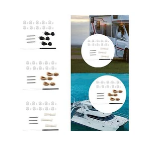Universal RV Window Shade Restringing Set Professional Hardware and Rope - Picture 1 of 12