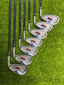 DAIWA TH–S Irons #5-9,P,A(7clubs) / Carbon / Flex:R / Iron set - Picture 1 of 9