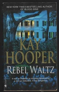 Rebel Waltz Kay Hooper 2009 Southern Paranormal Romance Paperback - Picture 1 of 1