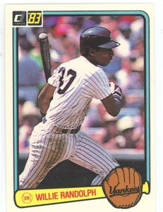 1983 Donruss Baseball New York Yankees Team Set - Picture 1 of 1