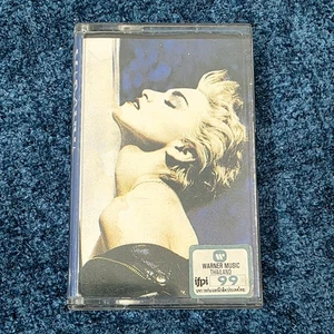MADONNA TRUE BLUE ALBUM CASSETTE TAPE RARE THAILAND WARNER/SIRE 1995 - Picture 1 of 12