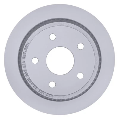 Rotor de freno trasero de 1 pieza ACDelco genuino para Dodge Ram 3500/4000 02-10 Foto 1 de 4