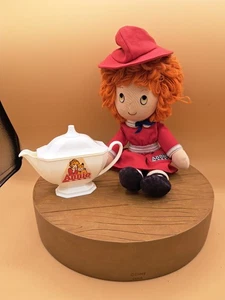 Aplausos No. 1982 Vintage Muñeca suave 8706 Little Orphan Annie 13" - Imagen 1 de 3