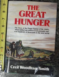 The Great Hunger 1962 HCDJ Cecil Woodham Smith - Foto 1 di 18