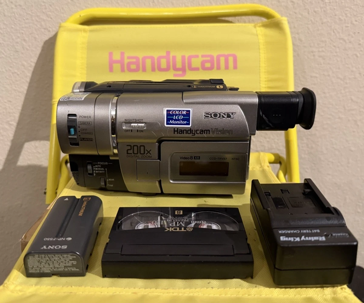 SONY Video 8 セット Sony Handycam Vision Video 8 Camcorders for sale - eBay