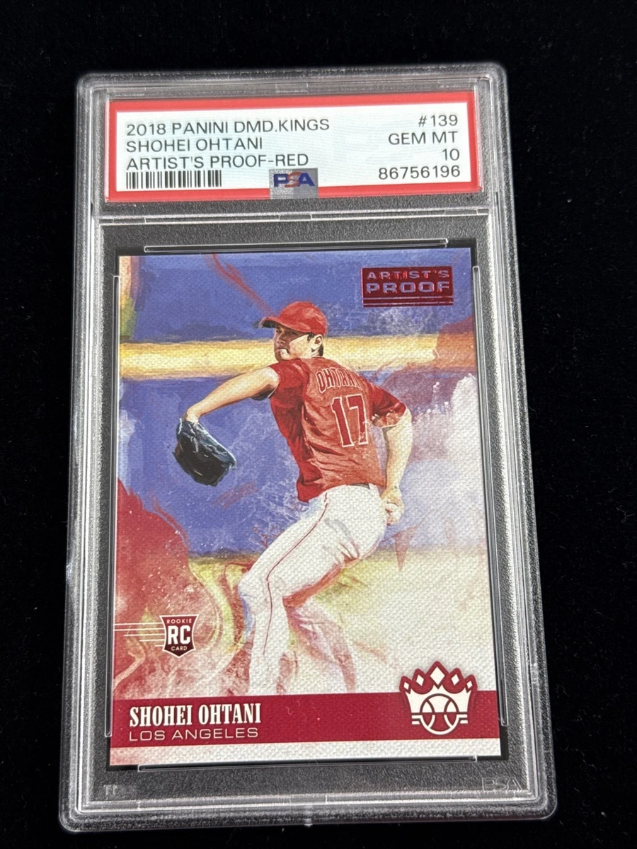 2018 Panini Diamond Kings - Shohei Ohtani #139 for sale | eBay