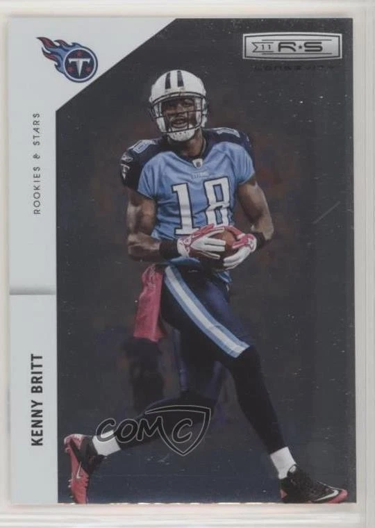 2011 Panini Rookies & Stars Longevity Kenny Britt #144 - Image 1 of 2