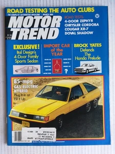 Motor Trend Magazin März 1980 Mercury Cougar XR-7 Zephyr - Bild 1 von 2
