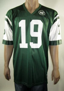 Keyshawn Johnson New York Jets Champion Jersey 52 2XL NWT NFL #19 Vtg 90s - Picture 1 of 4