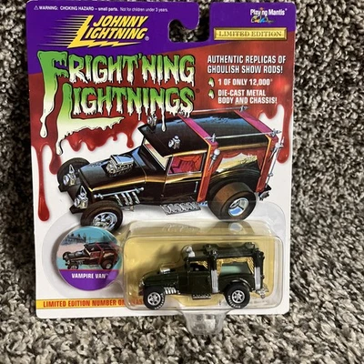 Johnny Lightning Frightning Lightnings Vampire Van Ghostbusters 2 1997 1:64 - Image 1 of 3