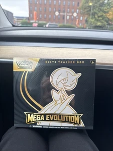 Pokémon TCG Mega Evolution Gardevoir Elite Trainer Box ETB New Factory Sealed - Picture 1 of 5