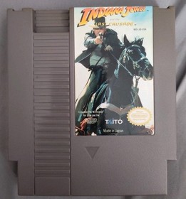 Indiana Jones e l'ultima crociata (versione Taito Nes spedizione gratuita!