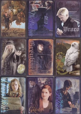 Harry Potter and the Half-Blood Prince 2009 Puzzle Insert Card Set R1 - R9 - Image 1 of 2
