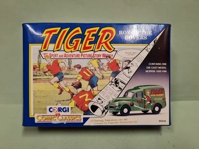 CORGI TOYS 96846 MORRIS 1000 VAN TIGER SCALA  1:43  - Immagine 1 di 4