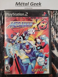 Megaman X8 Ps2 CIB EN/FR probado ¡Envío gratuito en Canadá!! - Imagen 1 de 4