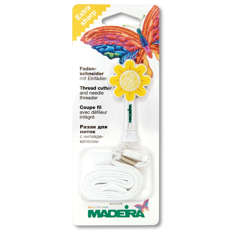 Madeira  Thread Cutter & Needle Theader - Image 1 of 1