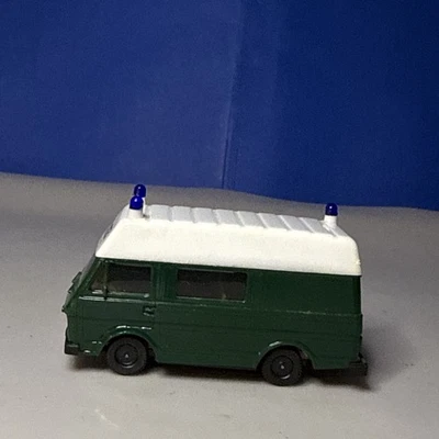 Полицейский фургон Volkswagen Herpa HO масштаб 1:87 - Изображение 1 из 4