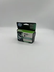 Original HP 950XL Tintenpatrone Schwarz (CN045AN) - NEU - Ablaufdatum 12/2019 - Bild 1 von 3