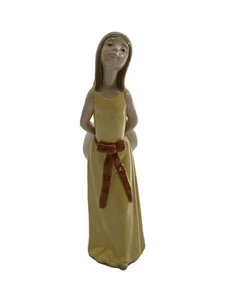 Lladro Interior Goods Naughty Girl Used - Picture 1 of 8
