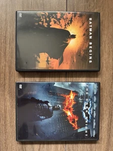 Batman Begins & Batman The Dark Knight DVD Sammlung deutsch - Bild 1 von 4