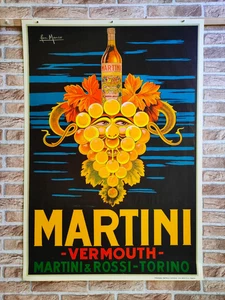 Manifesto originale pubblicitario - Martini Vermouth Torino - Imagen 1 de 1