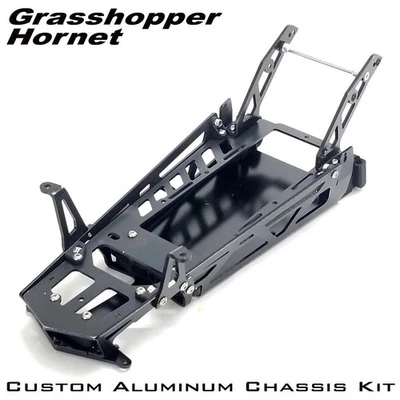 Aluminum Chassis Kit for Tamiya Grasshopper Hornet Chassis 1/10 Buggy Car - Image 1 of 4
