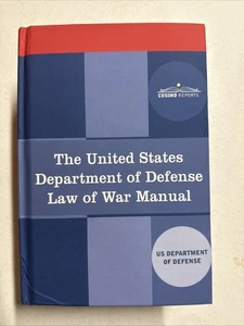 The United States Department of Defense Law of War Manual by Us Dept of Defense - Bild 1 von 3