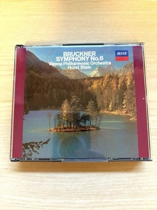 Holst Stein Vienna Phil Bruckner Symphony No.2 & 6 SACD Green Label JAPAN - Picture 1 of 2