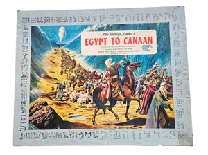 Vintage Egypt To Canaan Bible Journeys Board Game #1 By Review & Herald Complete - Picture 1 of 12