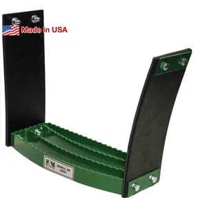 KM Universal 1-Step Bolt-On Flex Step - Green - Picture 1 of 2