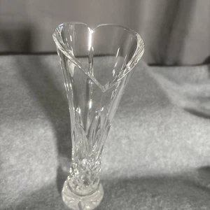 Waterford Crystal Sweetheart Vase Heart Clear Glass - Picture 1 of 5