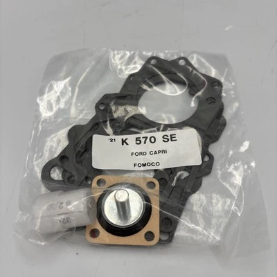 Kit de juntas de servicio/reparación de carburador Ford Capri Fomoco k570se Foto 1 de 2