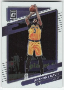 2021-22 Donruss Optic #133 Anthony Davis Los Angeles Lakers - Picture 1 of 2