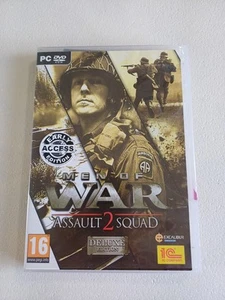 Men of War - ASSAULT SQUAD 2 (Edición Deluxe) PC DVD ROM Juego, 2014. Rasguño menor - Imagen 1 de 3
